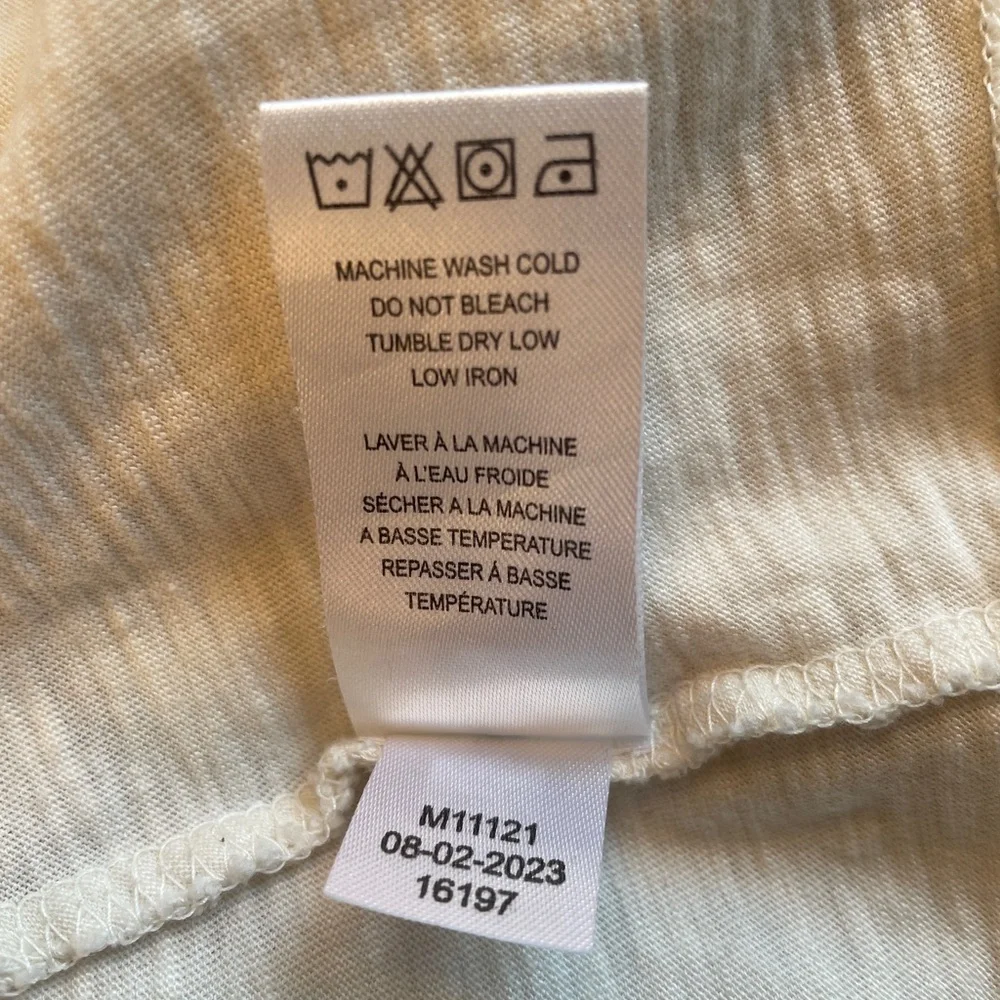 Aventura Cream Long Sleeve Top